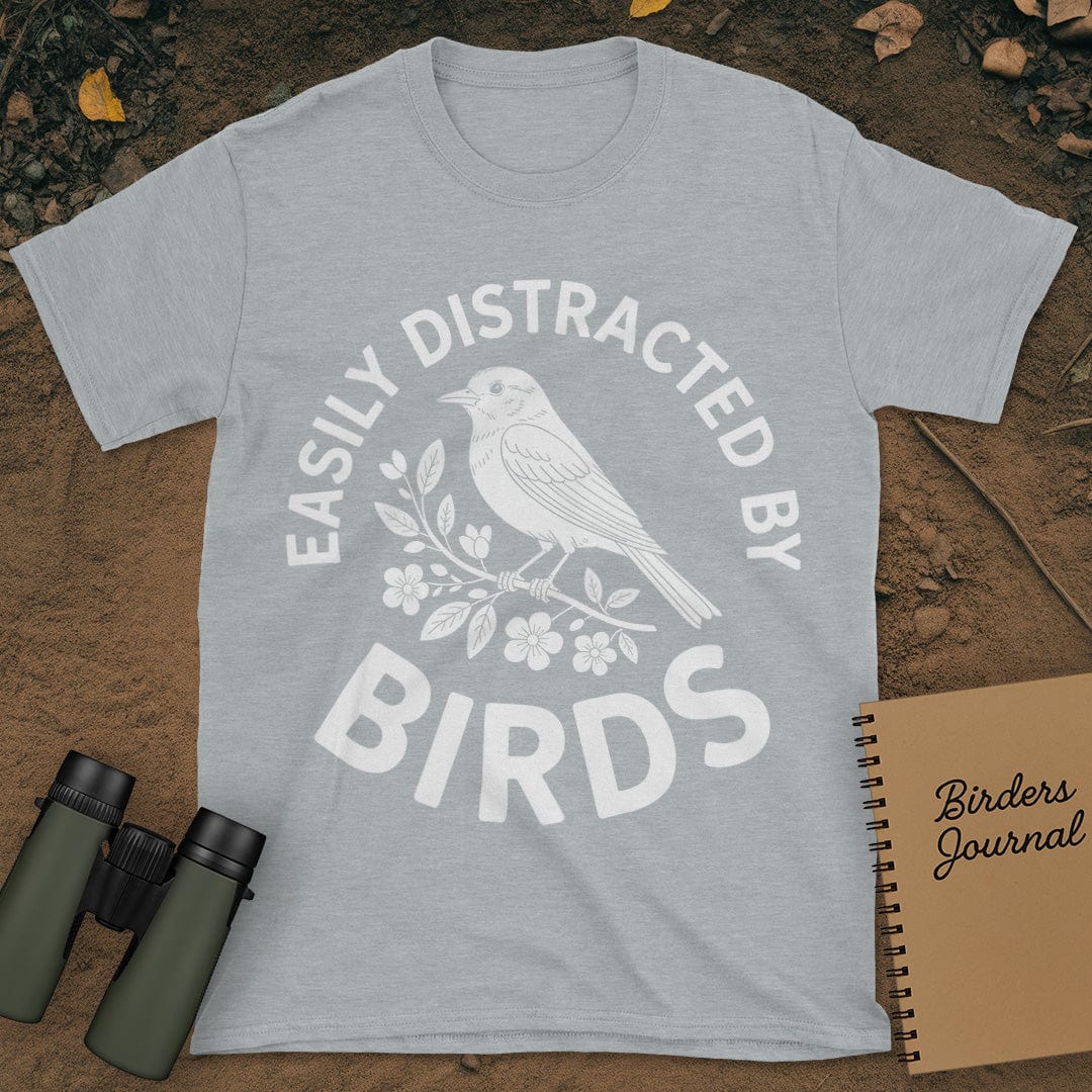 Easily Distracted By Birds T-Shirt