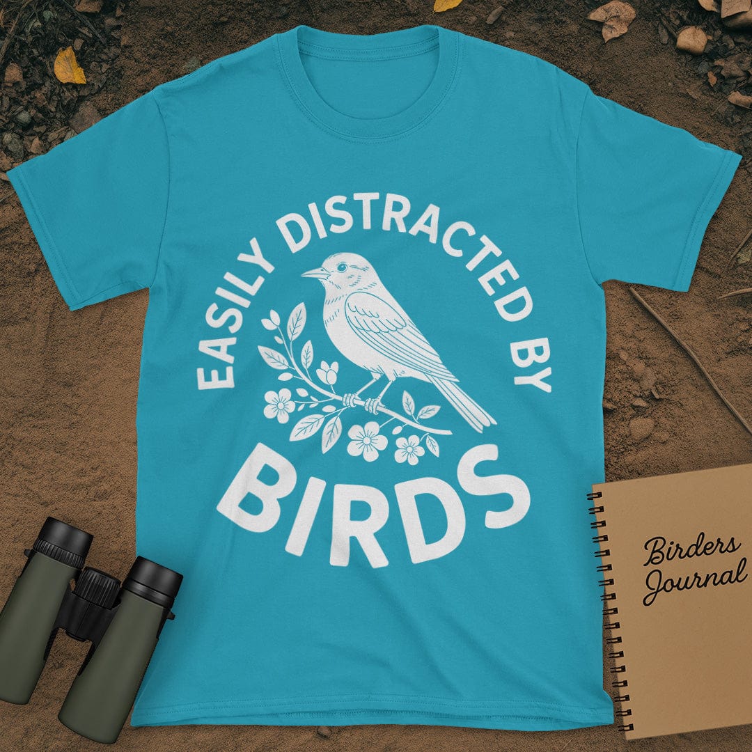 Easily Distracted By Birds T-Shirt