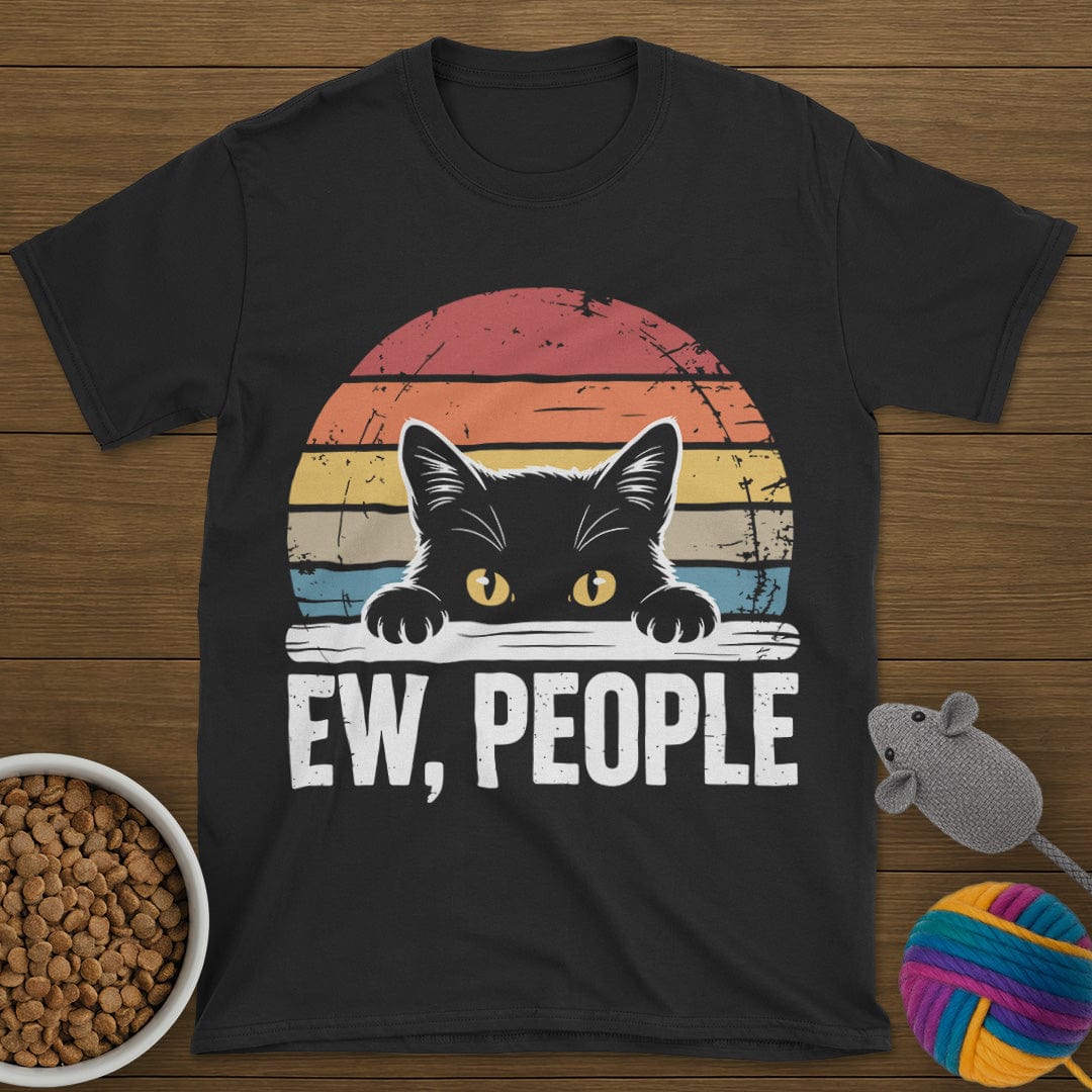 Ew People Cat T-Shirt