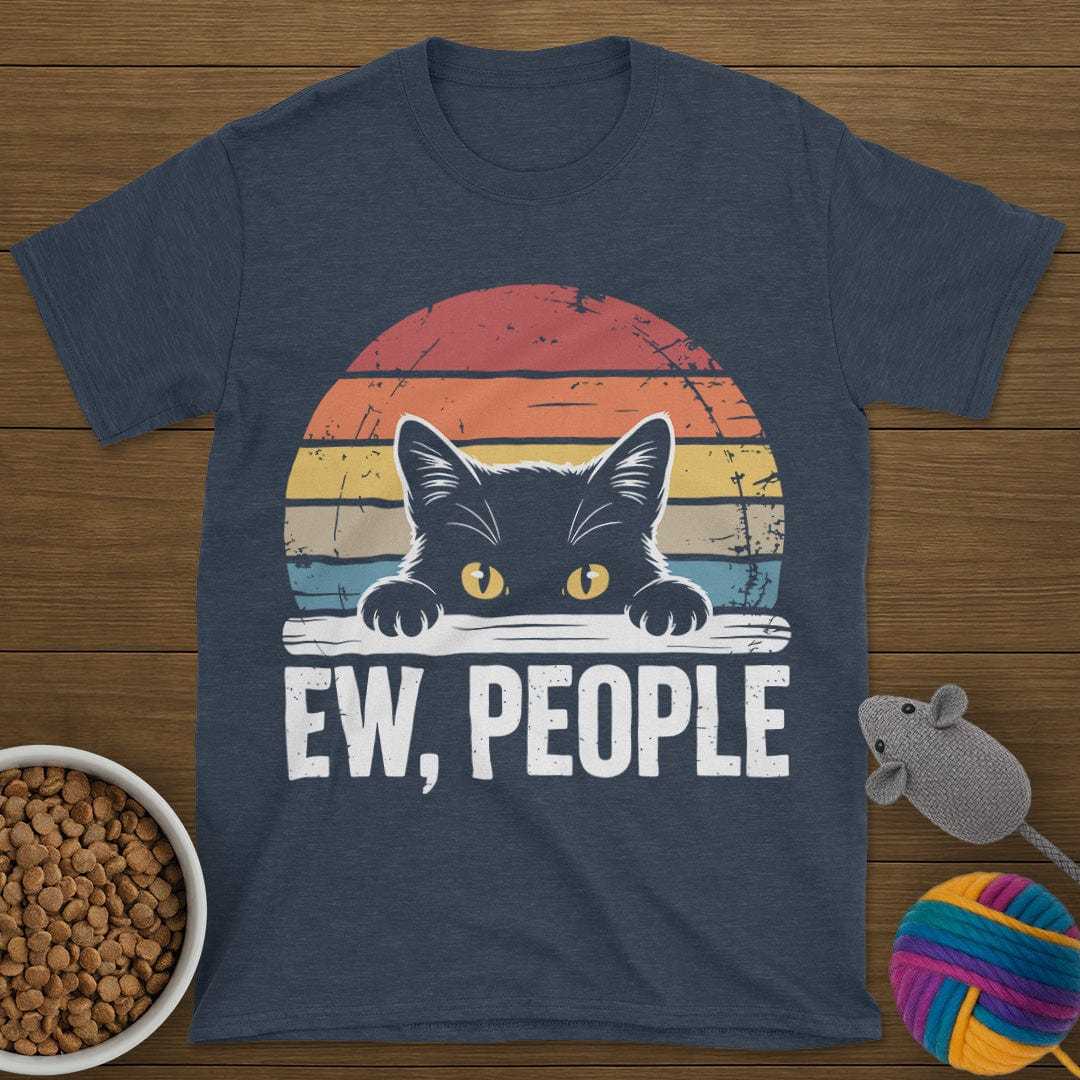 Ew People Cat T-Shirt