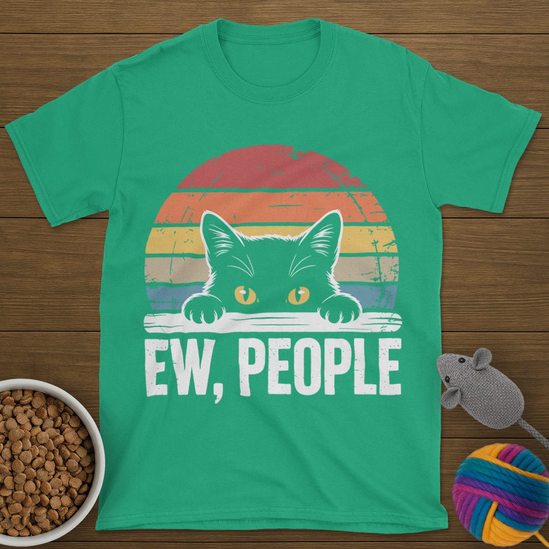 Ew People Cat T-Shirt