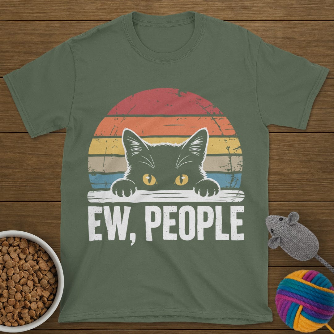 Ew People Cat T-Shirt