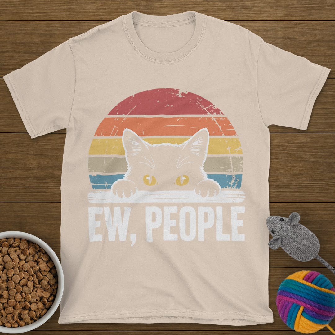 Ew People Cat T-Shirt