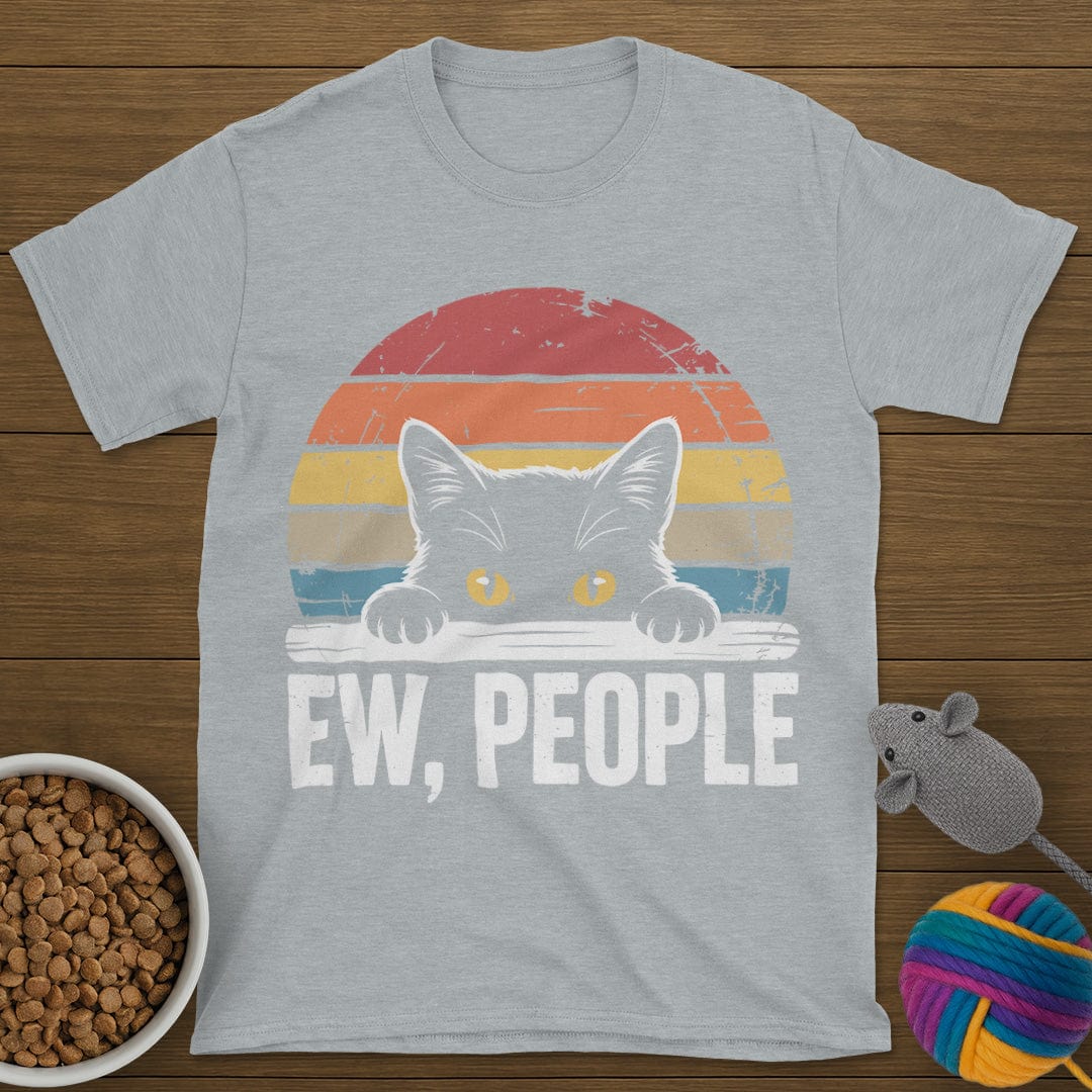 Ew People Cat T-Shirt