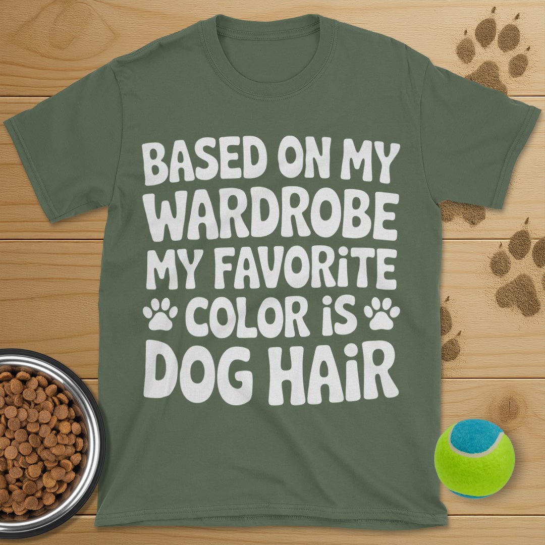 Favorite Color Is Dog Hair T-Shirt