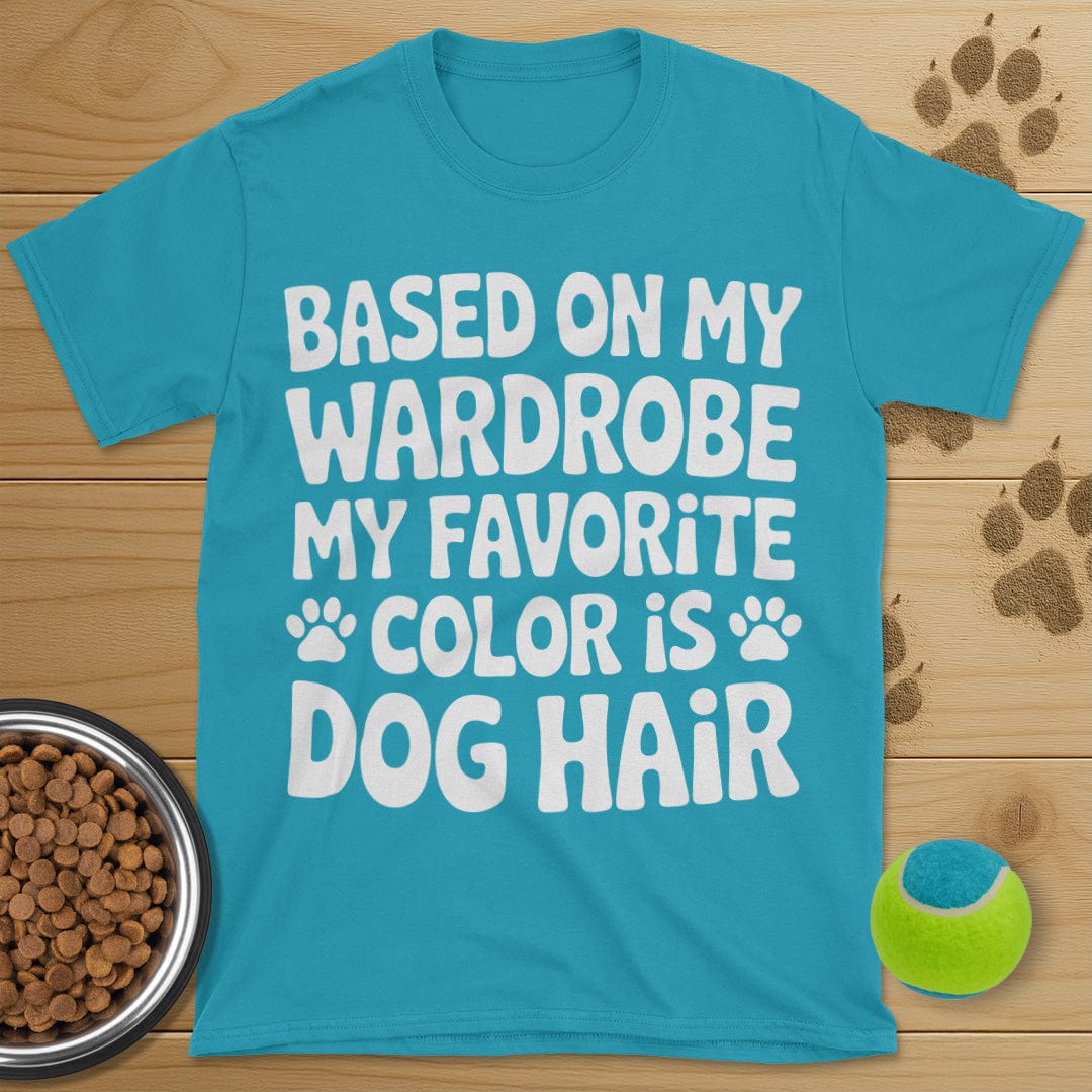 Favorite Color Is Dog Hair T-Shirt