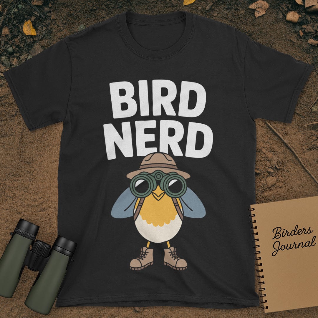 Funny Bird Nerd T-Shirt