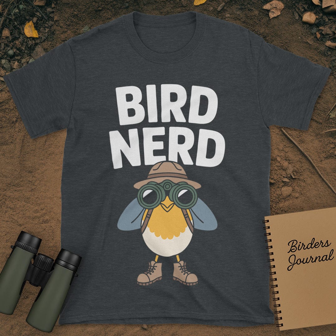 Funny Bird Nerd T-Shirt