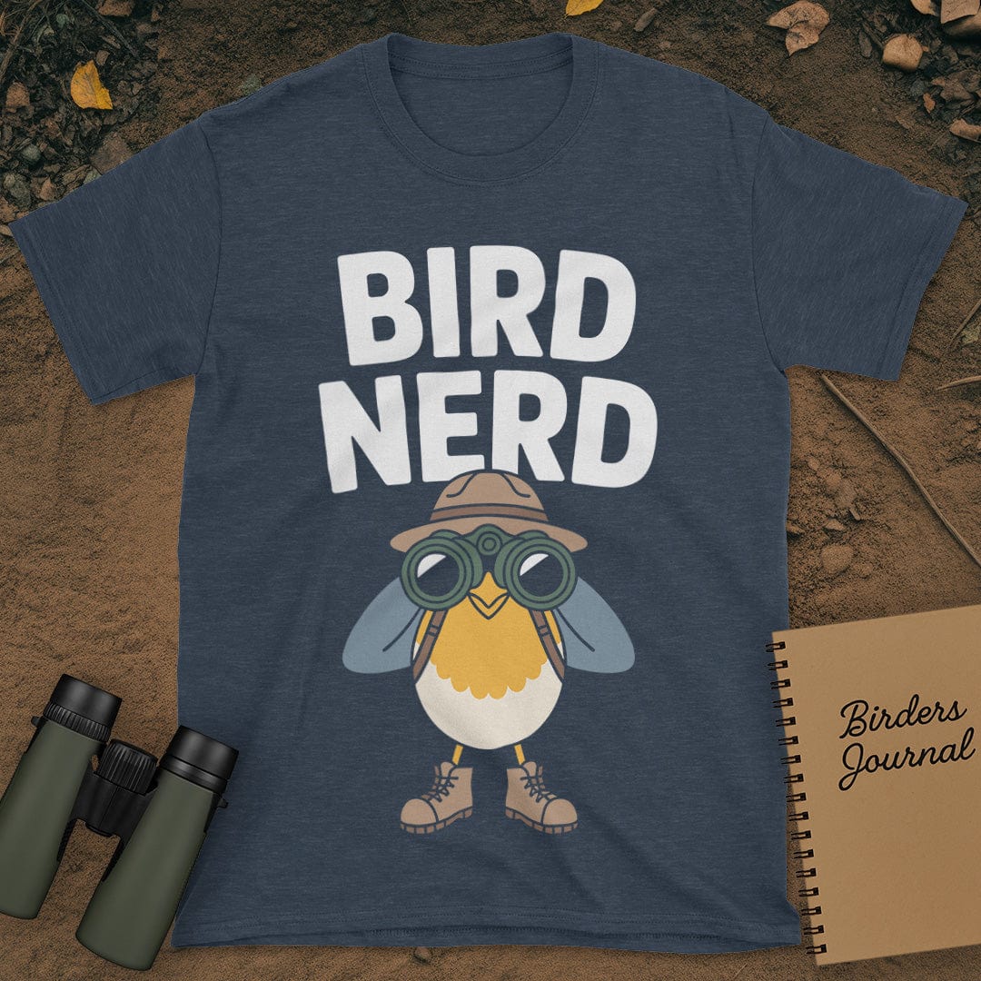 Funny Bird Nerd T-Shirt