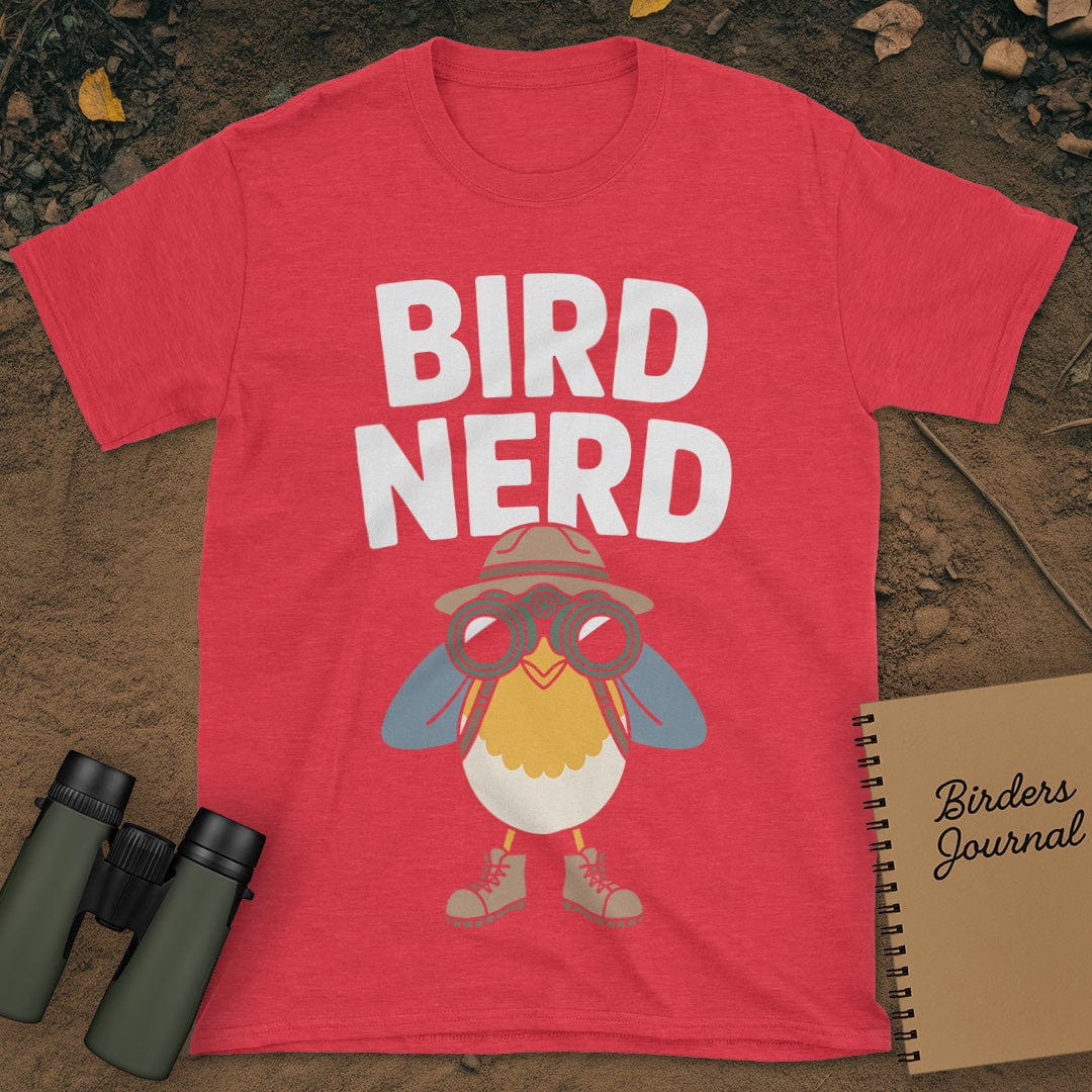 Funny Bird Nerd T-Shirt
