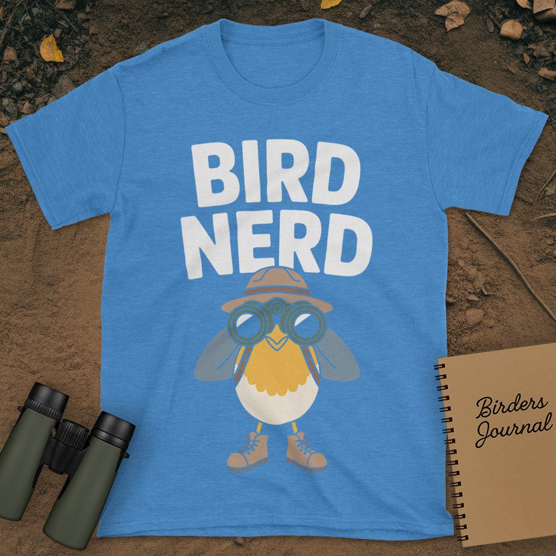 Funny Bird Nerd T-Shirt