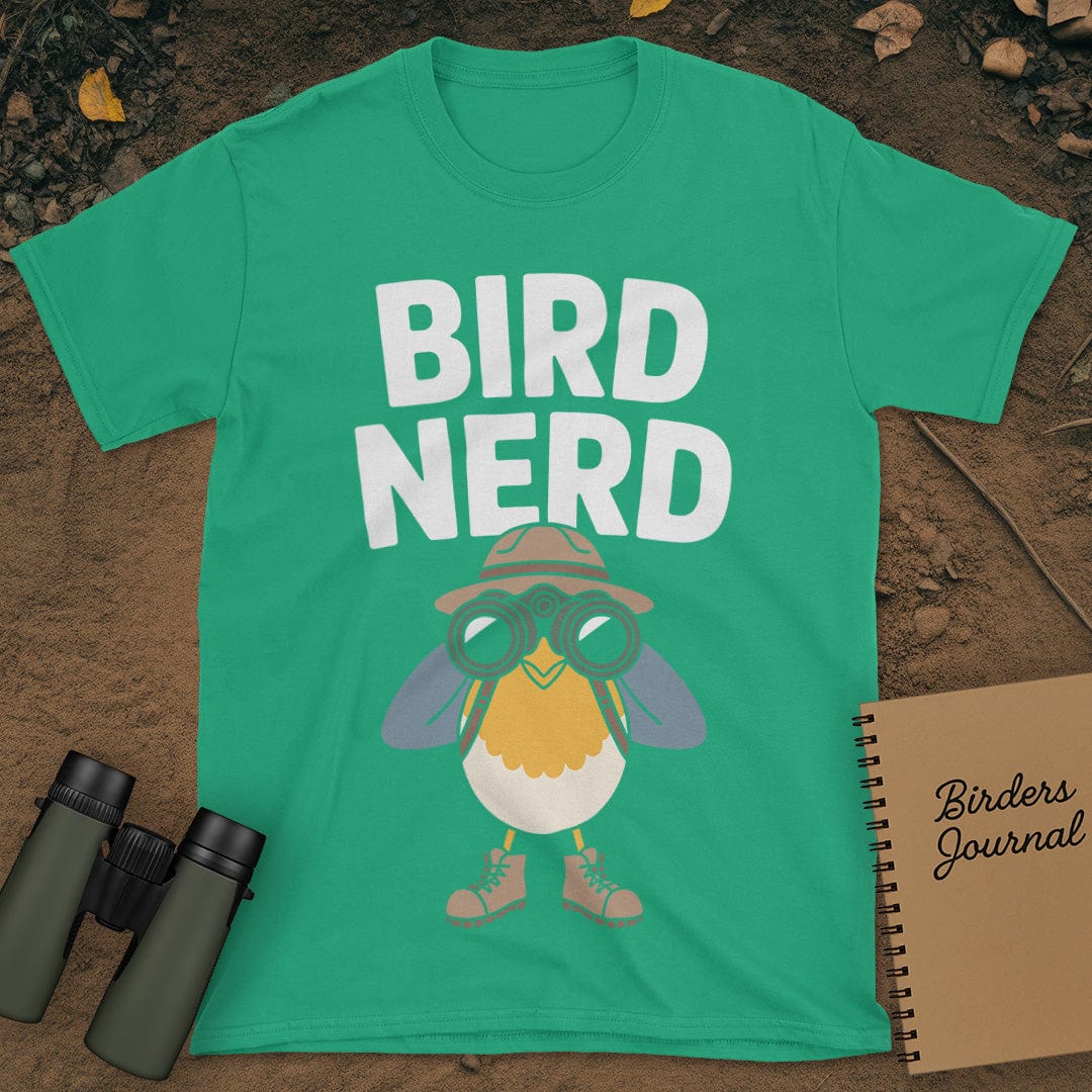 Funny Bird Nerd T-Shirt
