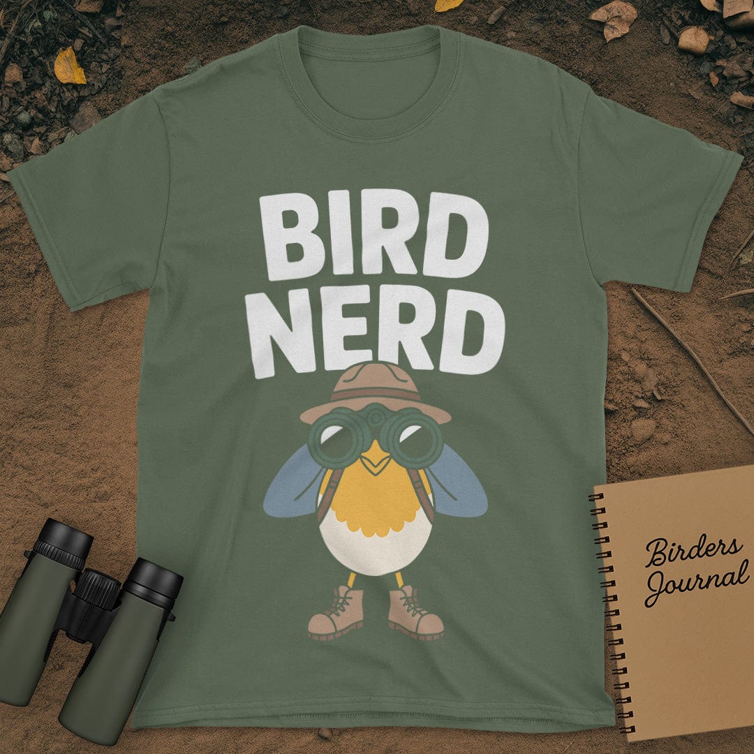 Funny Bird Nerd T-Shirt