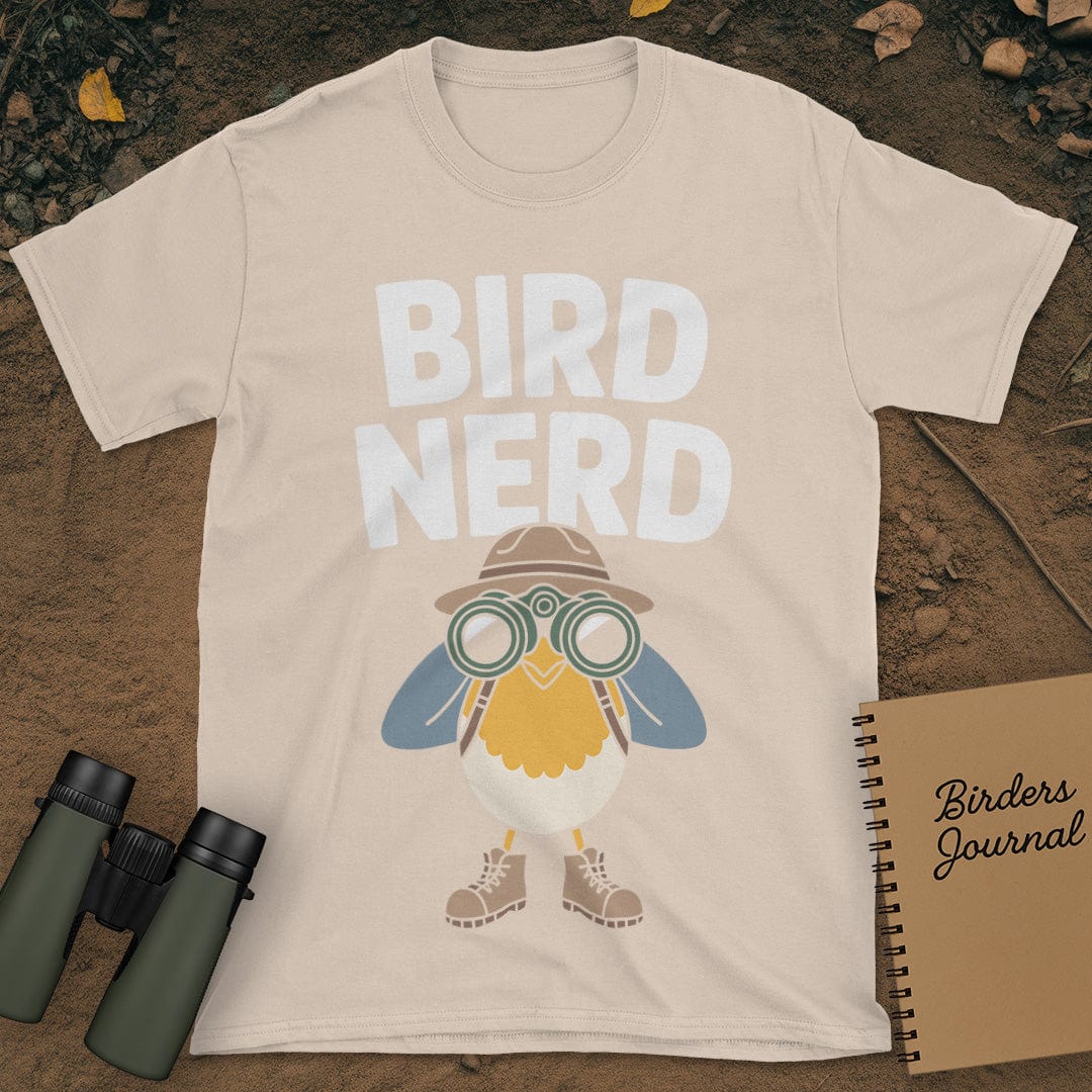 Funny Bird Nerd T-Shirt