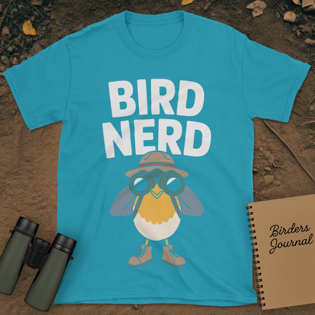 Funny Bird Nerd T-Shirt