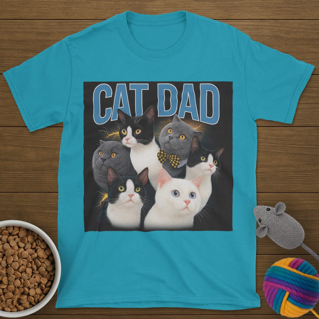Funny Cat Dad T-Shirt