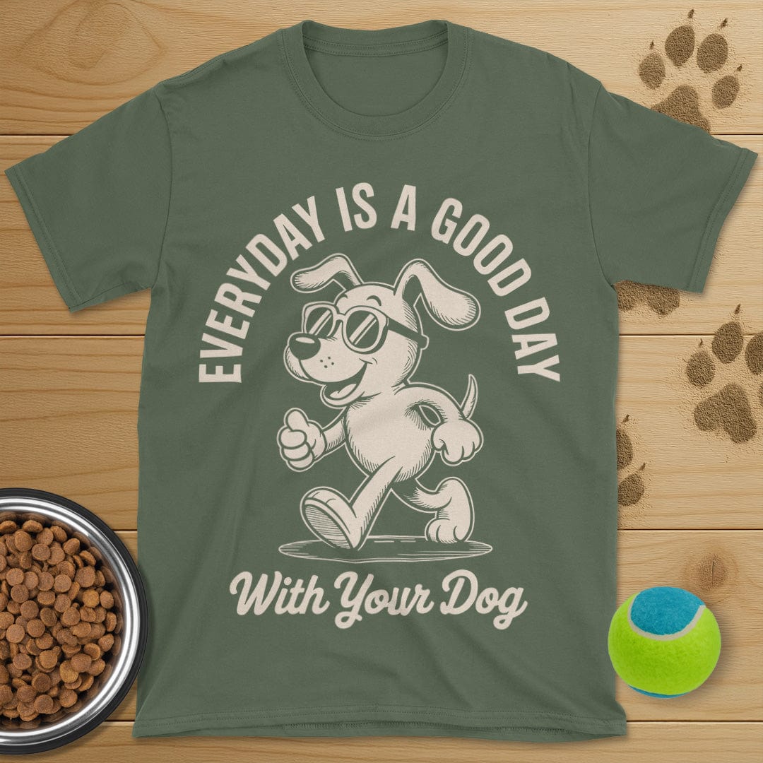 Good Day With Your Dog T-Shirt