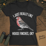 House Finches T-Shirt Womens