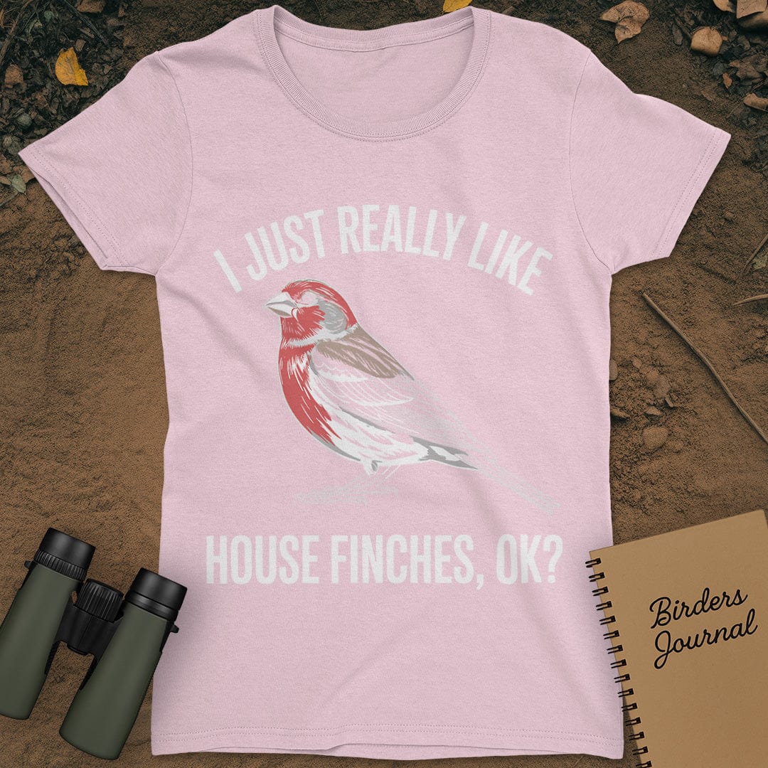 House Finches T-Shirt Womens