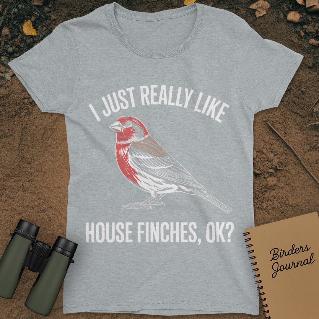 House Finches T-Shirt Womens