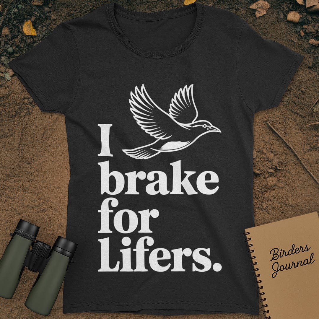 I Brake For Lifers T-Shirt Womens