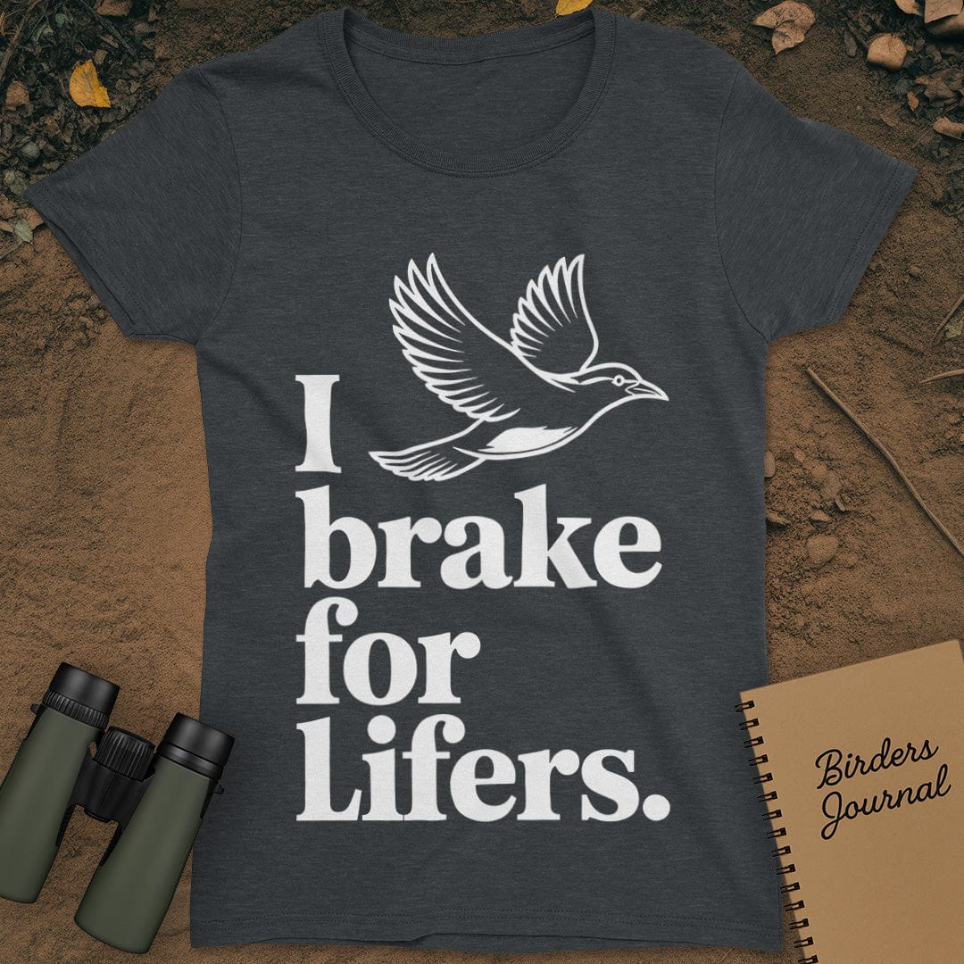 I Brake For Lifers T-Shirt Womens