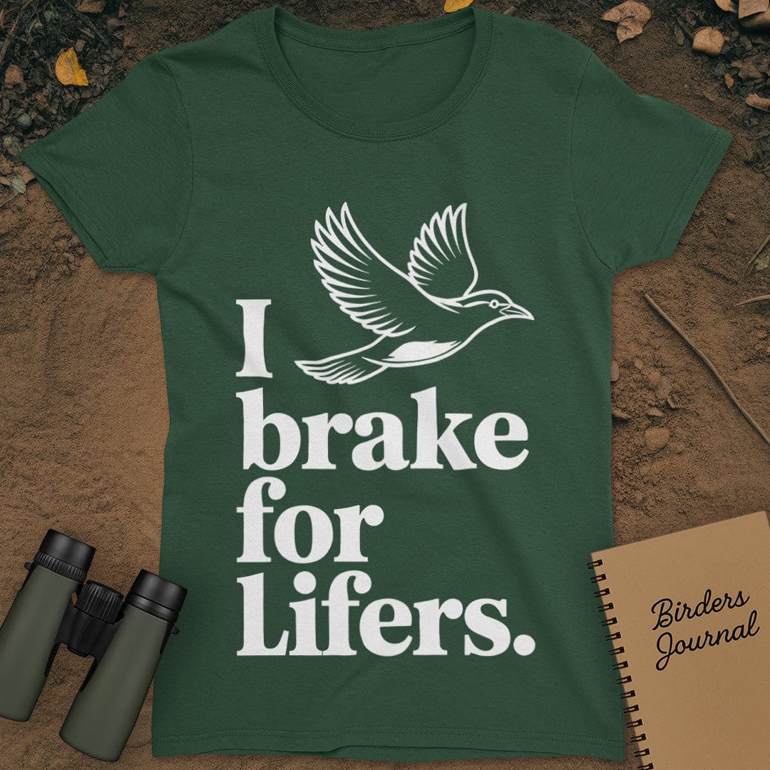 I Brake For Lifers T-Shirt Womens