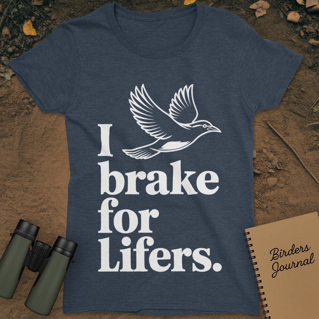 I Brake For Lifers T-Shirt Womens