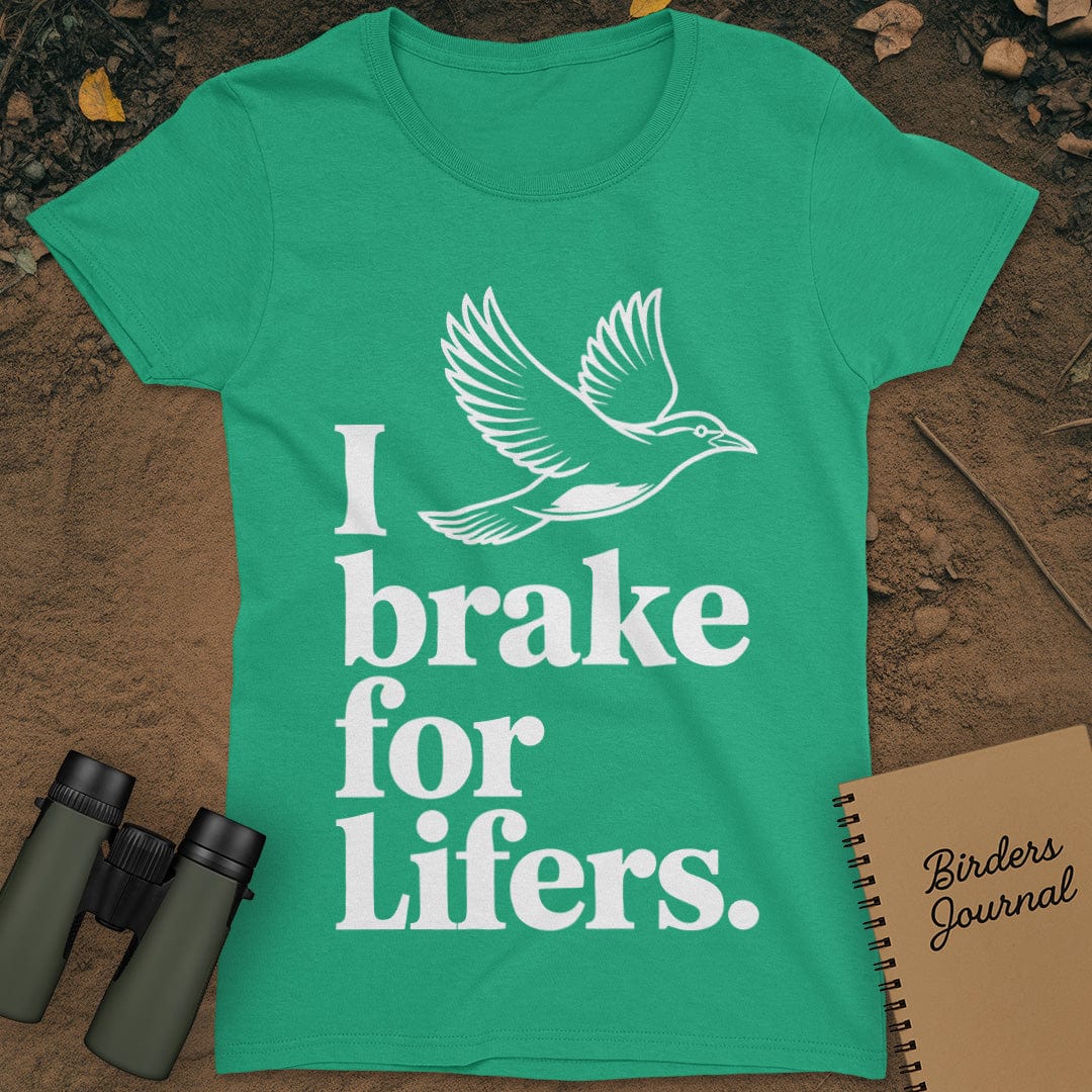 I Brake For Lifers T-Shirt Womens