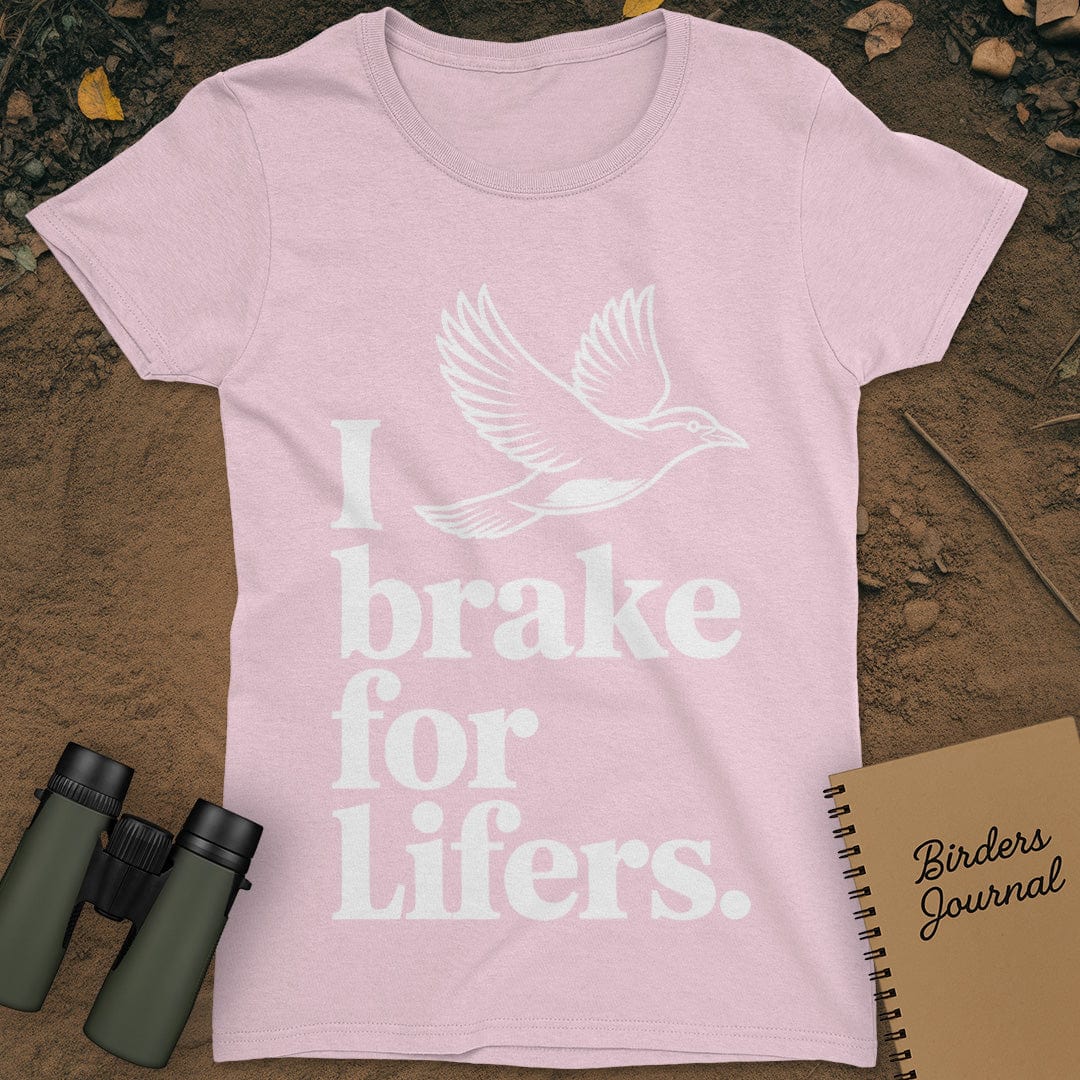 I Brake For Lifers T-Shirt Womens