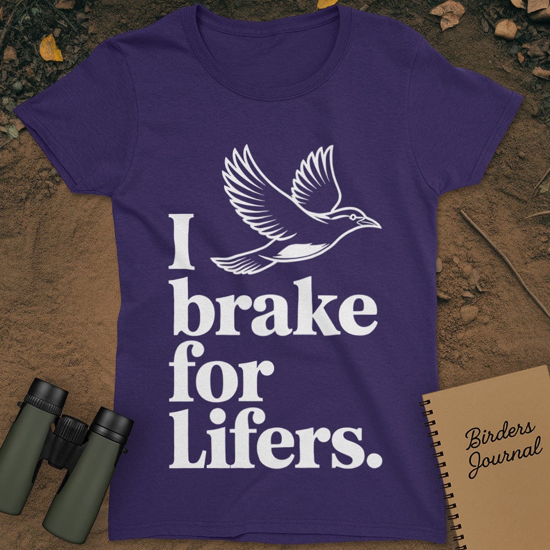 I Brake For Lifers T-Shirt Womens