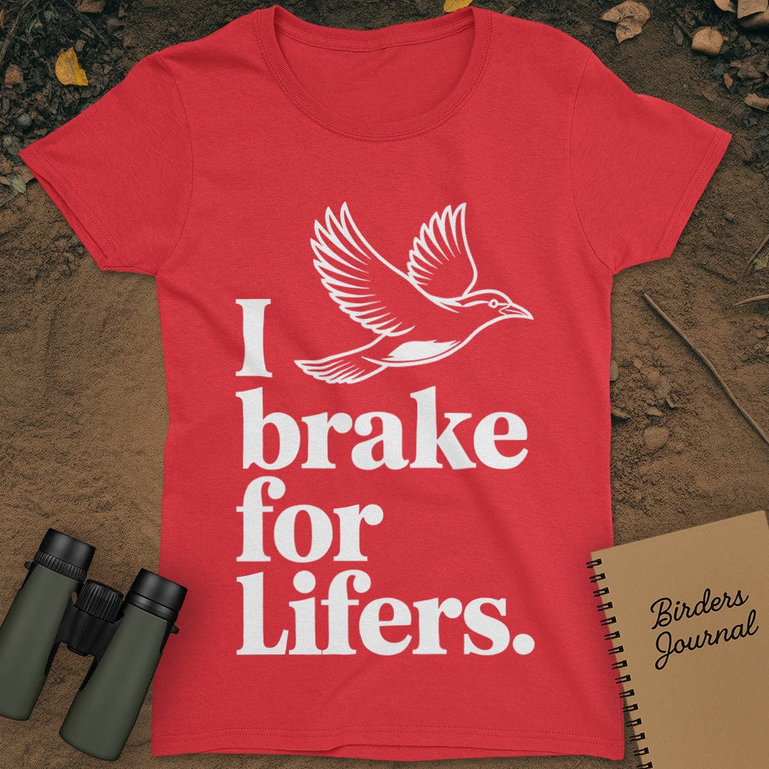 I Brake For Lifers T-Shirt Womens