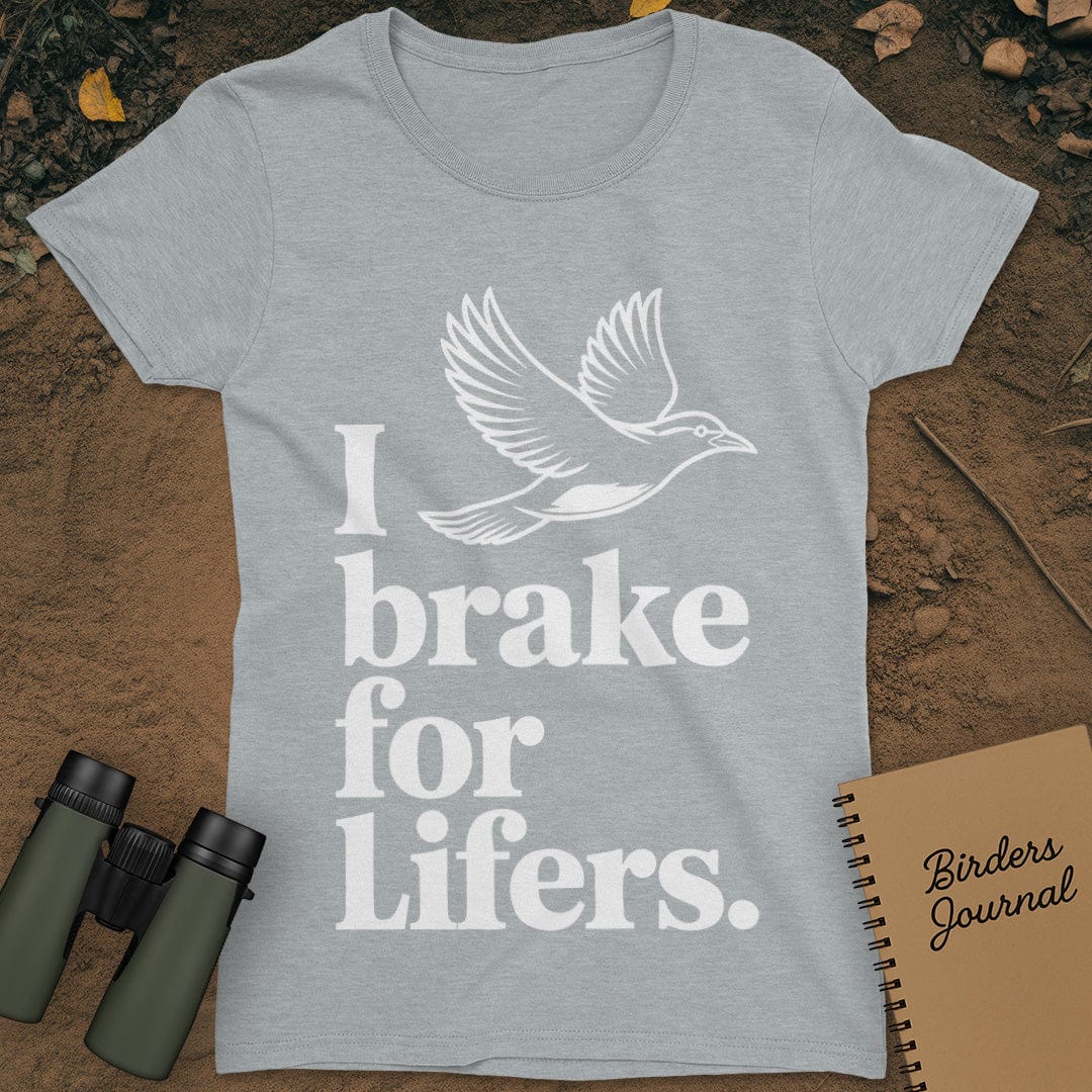 I Brake For Lifers T-Shirt Womens