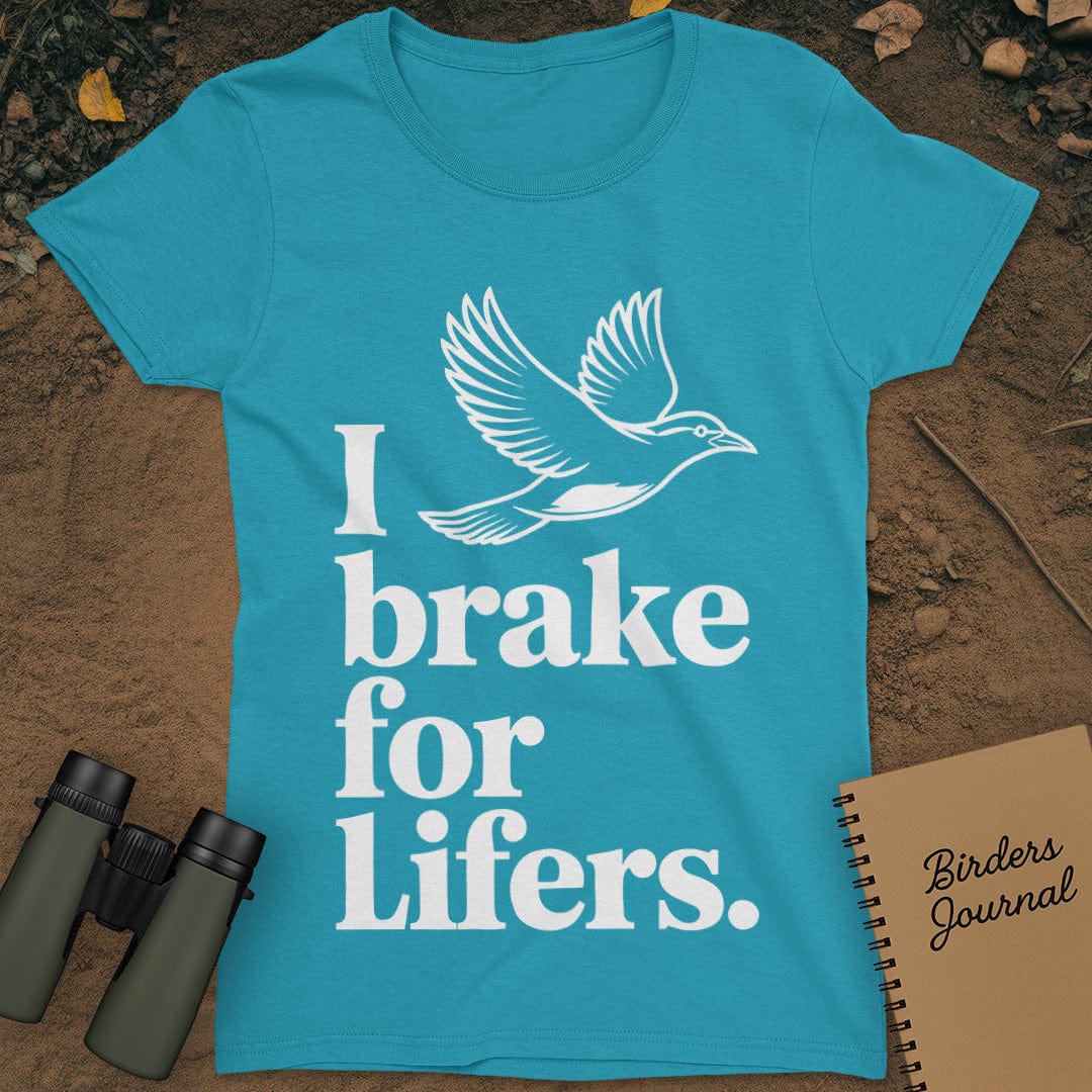 I Brake For Lifers T-Shirt Womens