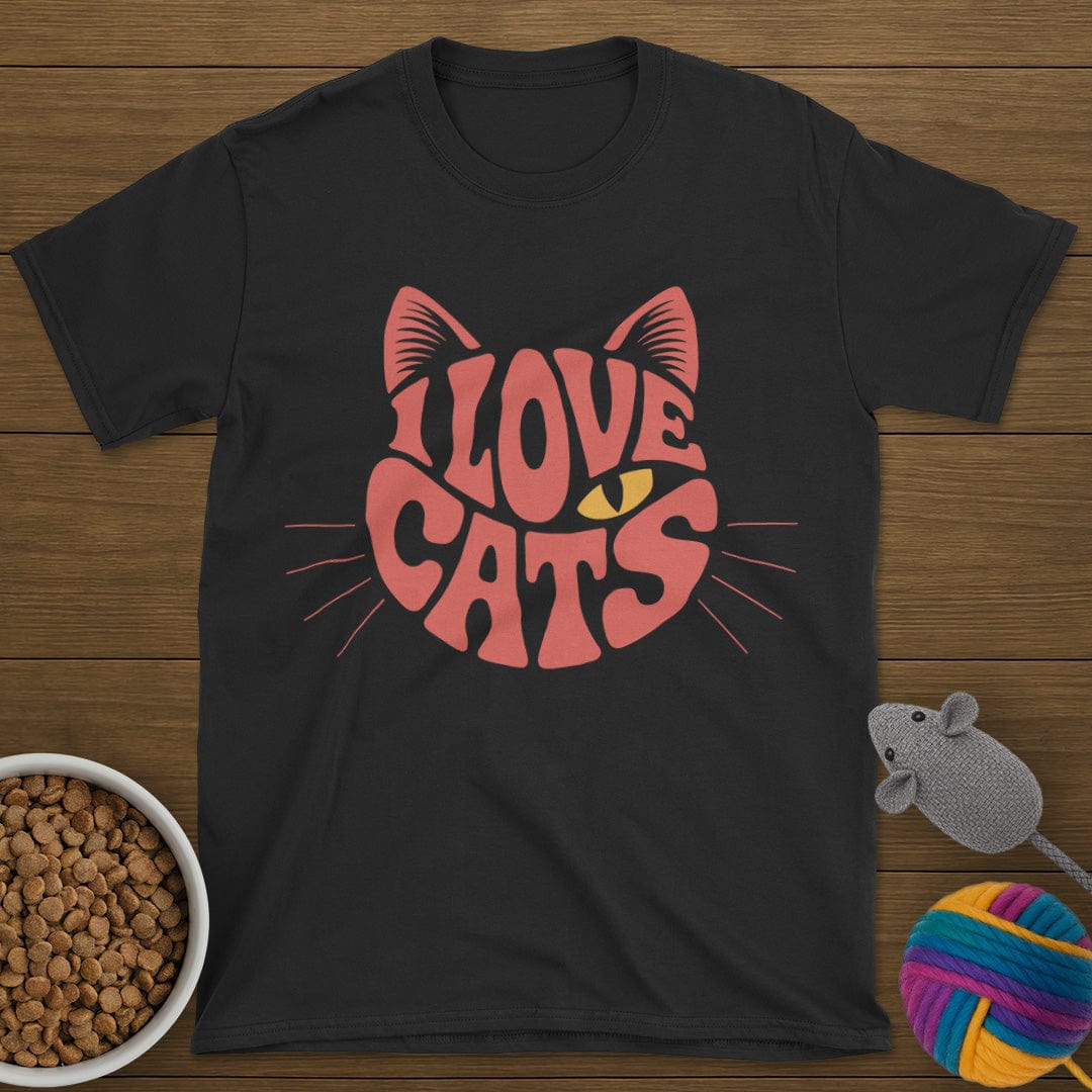 I Love Cats T-Shirt