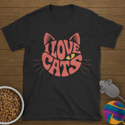 I Love Cats T-Shirt