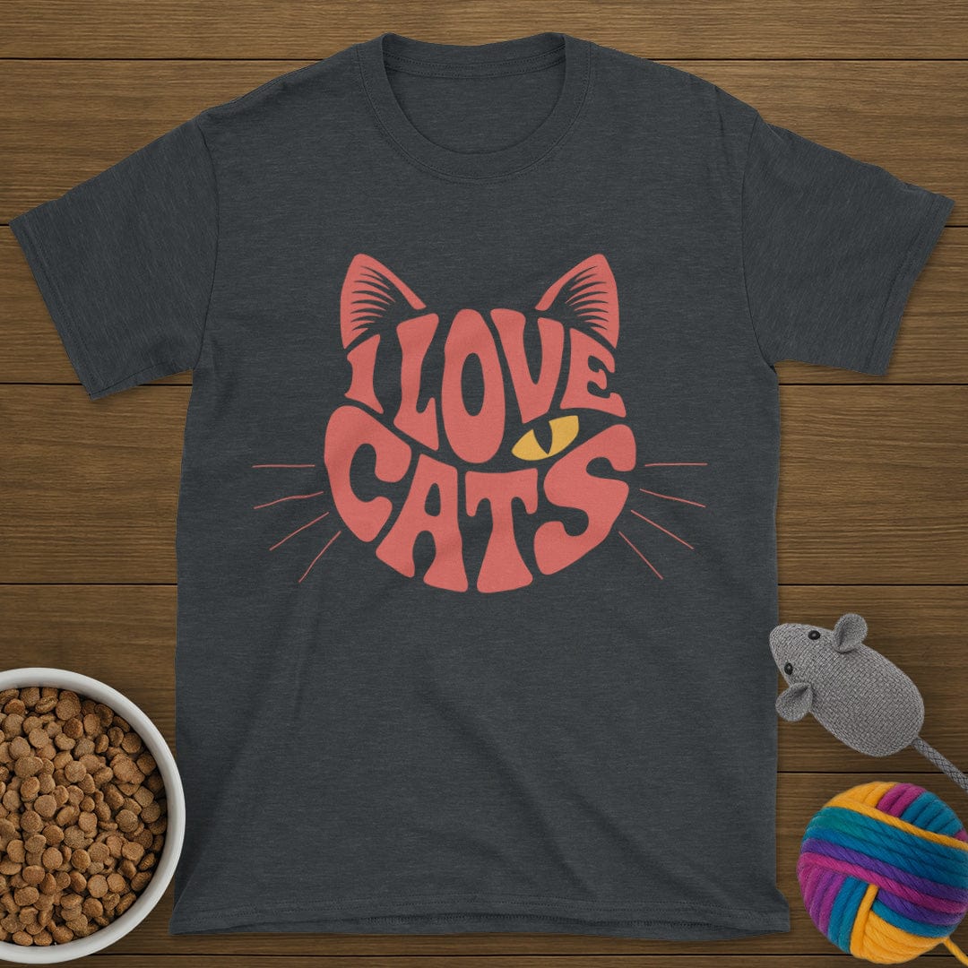I Love Cats T-Shirt