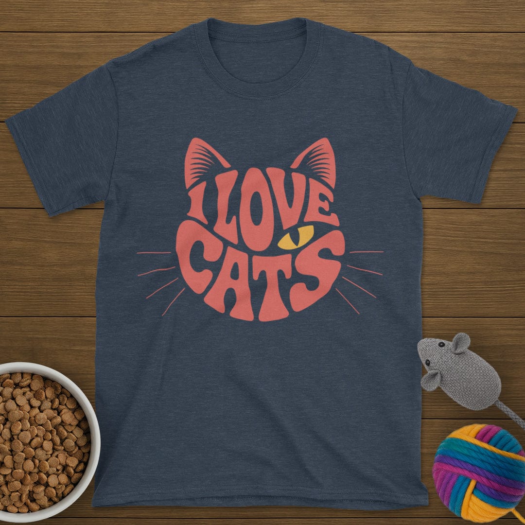 I Love Cats T-Shirt