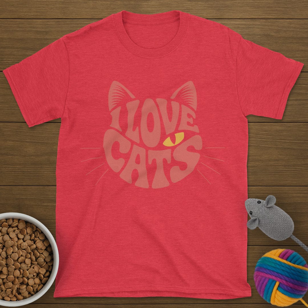 I Love Cats T-Shirt