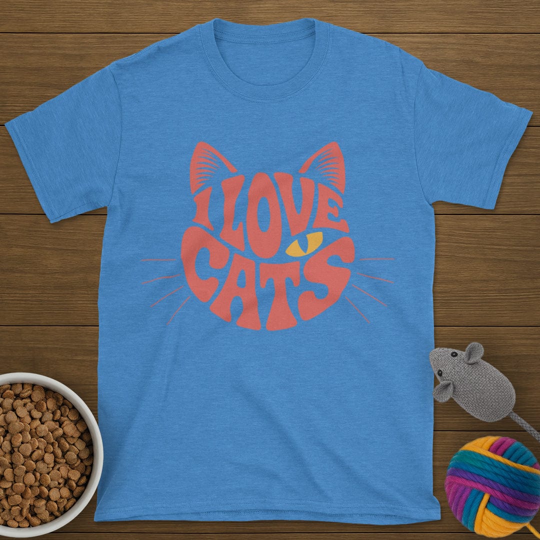 I Love Cats T-Shirt