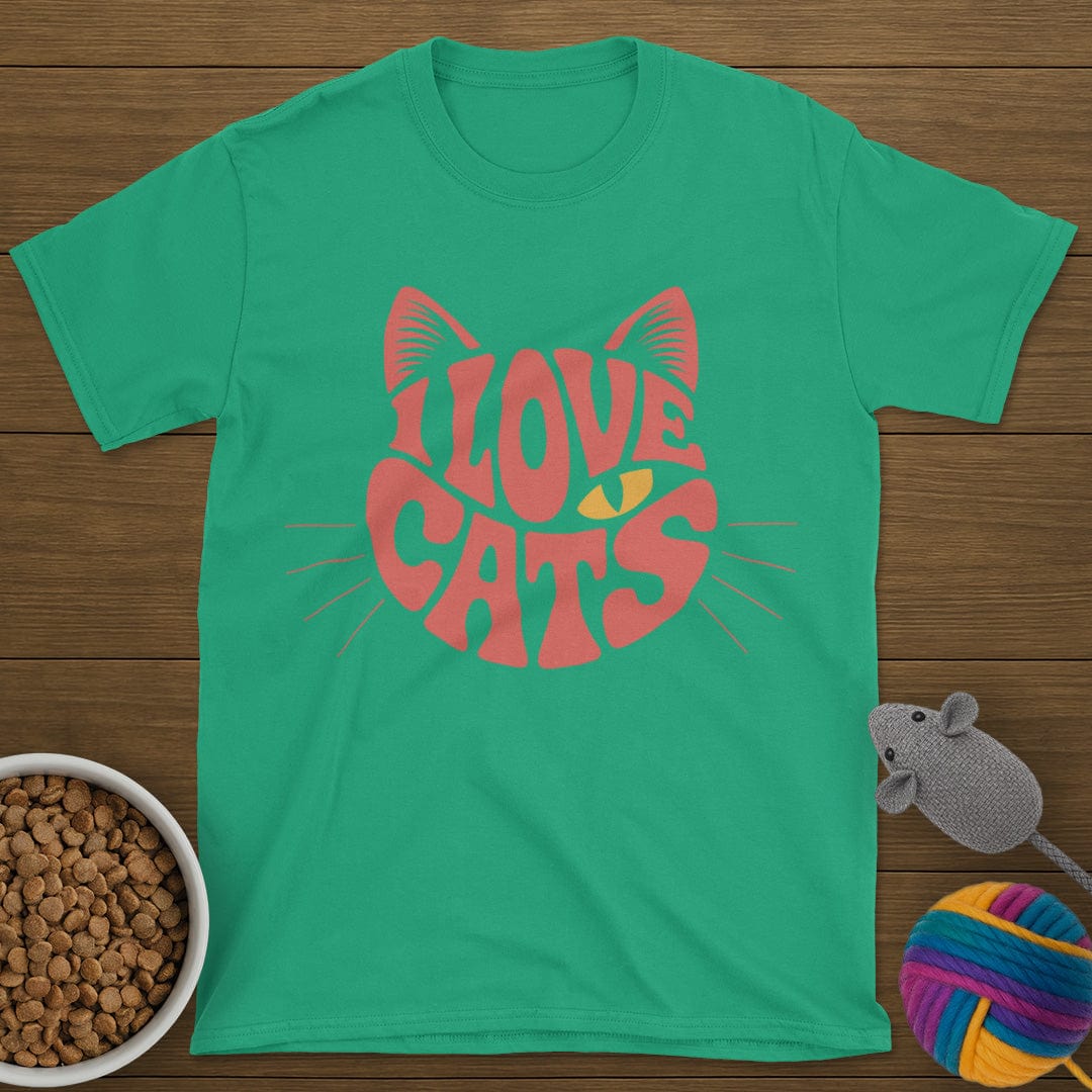 I Love Cats T-Shirt
