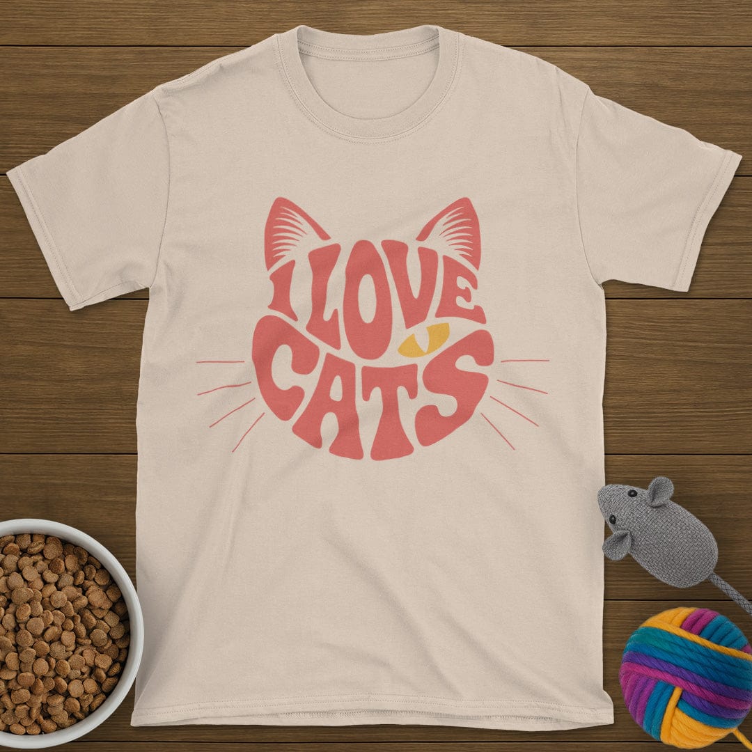 I Love Cats T-Shirt