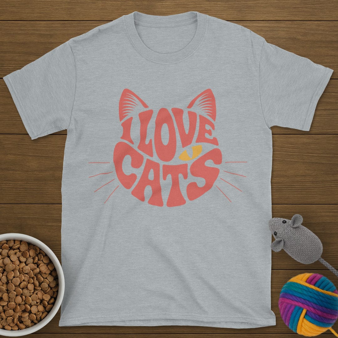I Love Cats T-Shirt