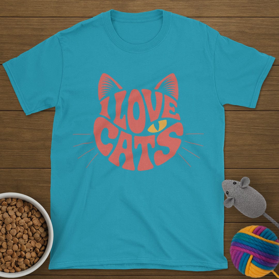 I Love Cats T-Shirt