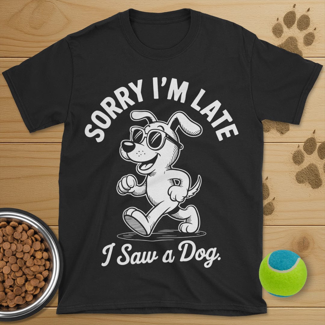 I Saw A Dog T-Shirt