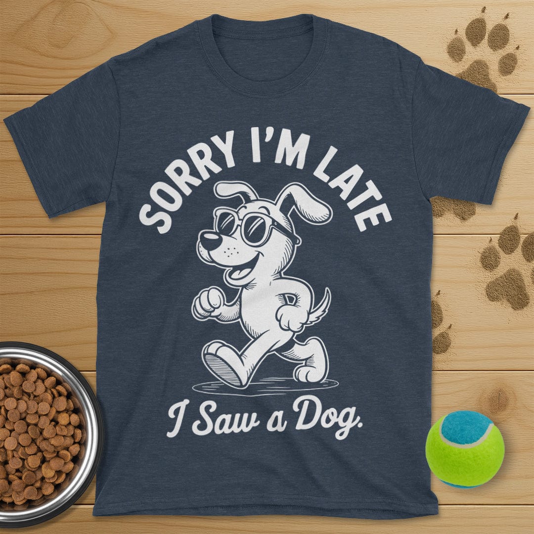 I Saw A Dog T-Shirt