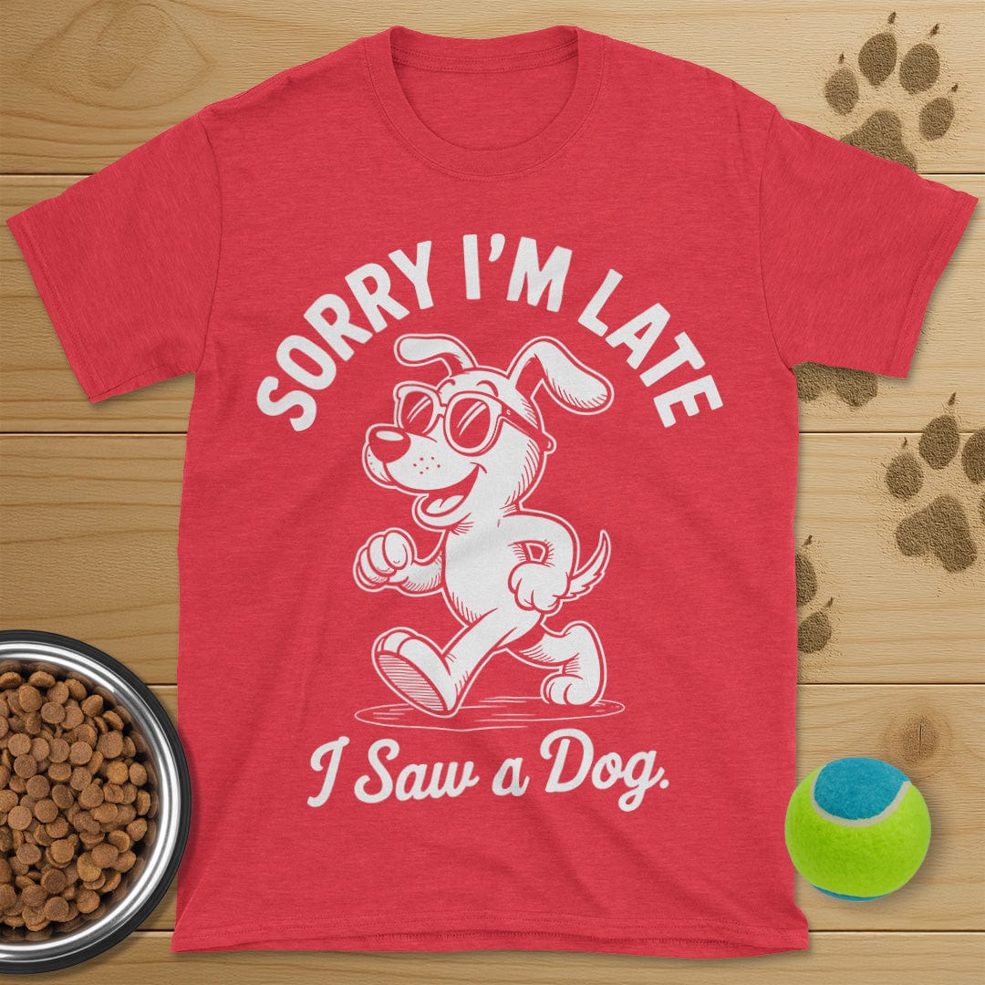 I Saw A Dog T-Shirt