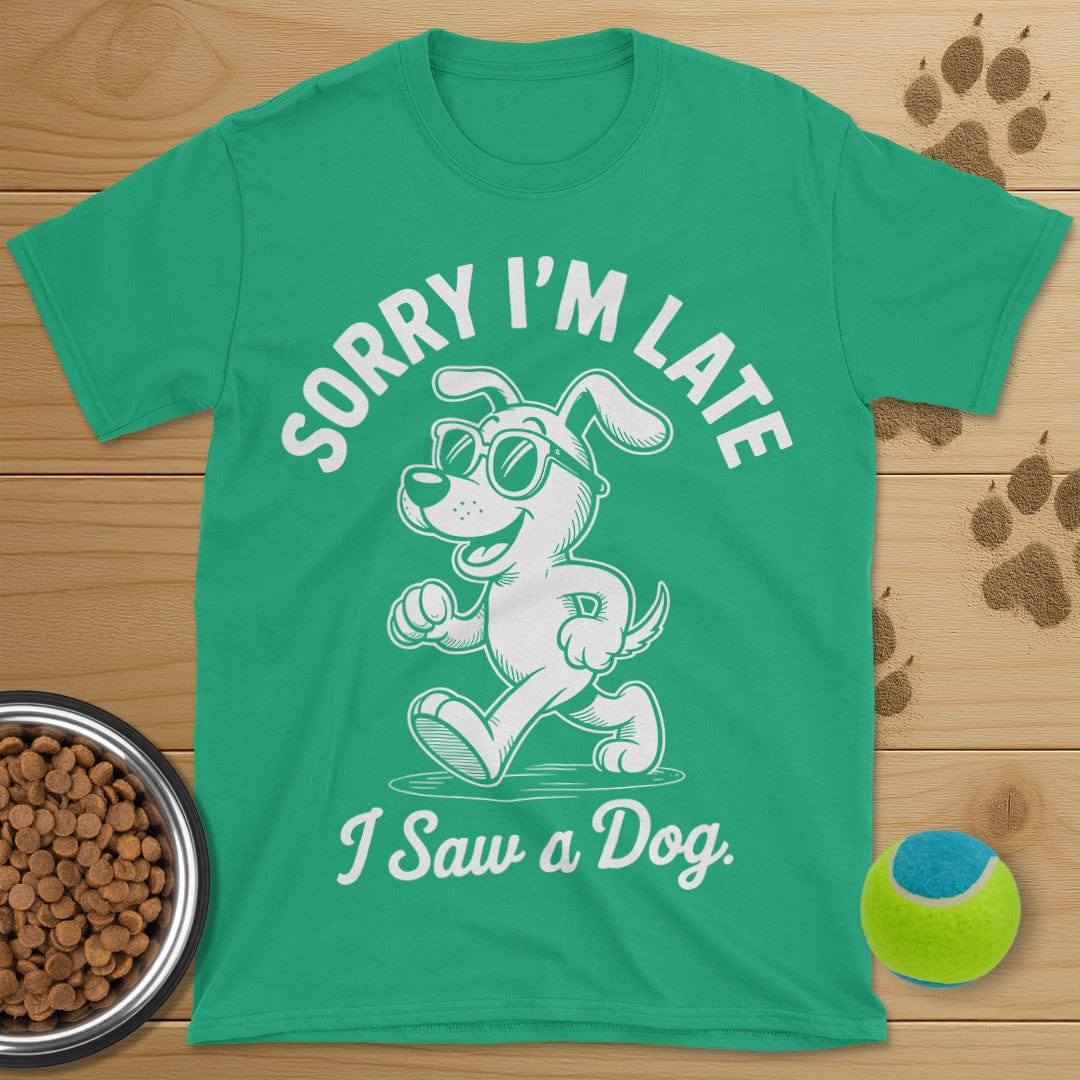 I Saw A Dog T-Shirt