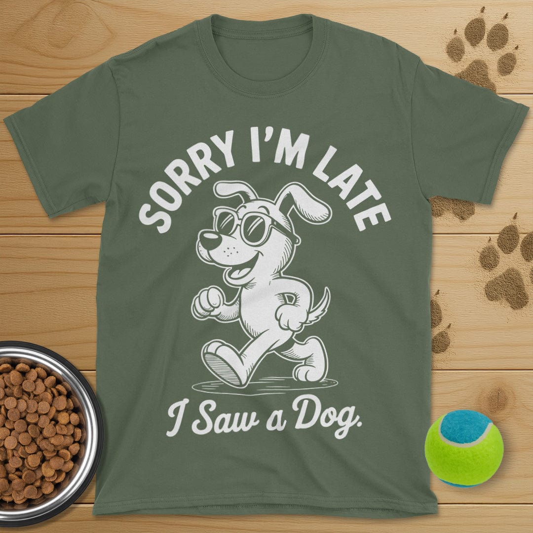 I Saw A Dog T-Shirt