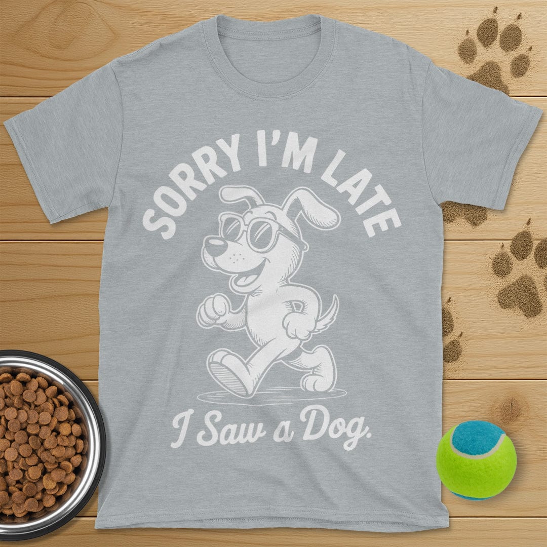 I Saw A Dog T-Shirt
